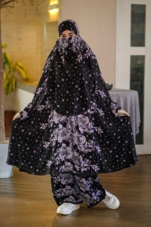 Khimar With Plazu 104