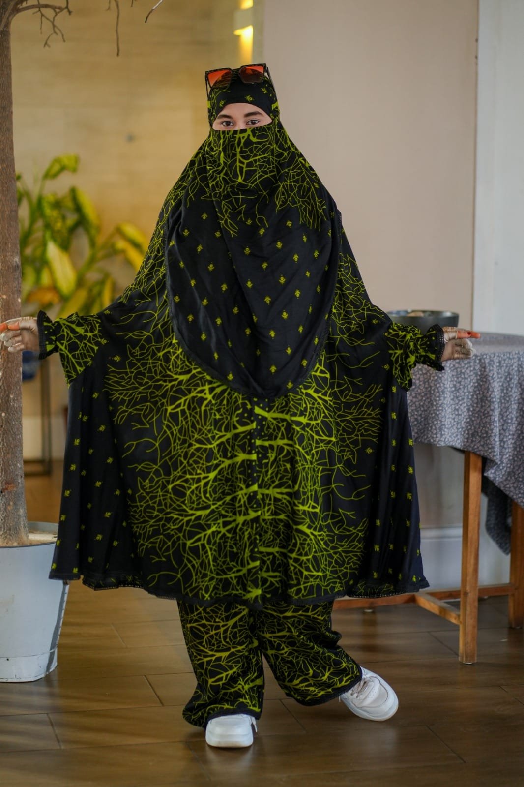 Khimar With Plazu 110