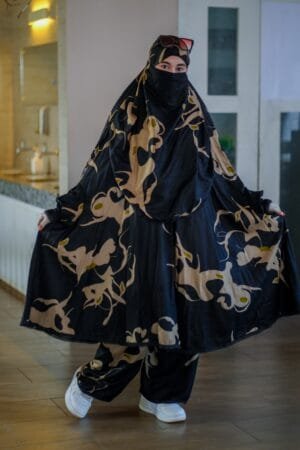 Khimar With Plazu 101