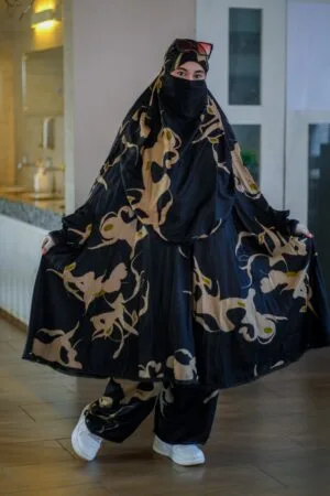 Khimar With Plazu 101