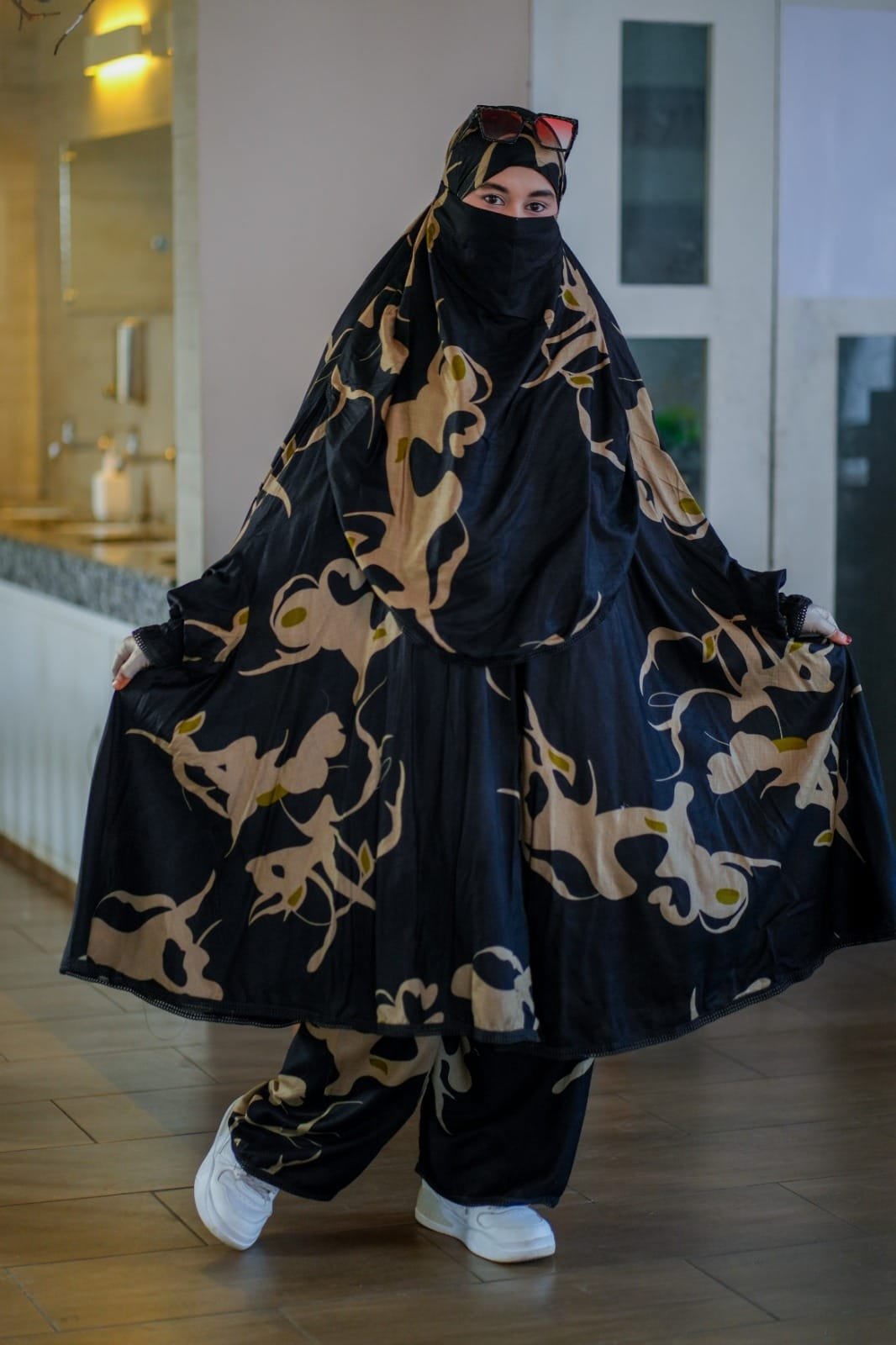 Khimar With Plazu 101