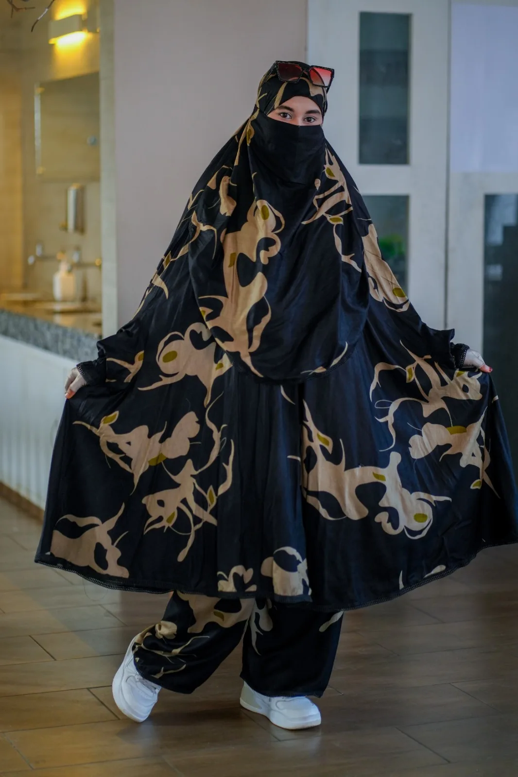 Khimar With Plazu 101