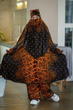 Khimar With Plazu 111