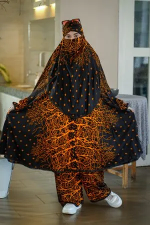 Khimar With Plazu Code 111