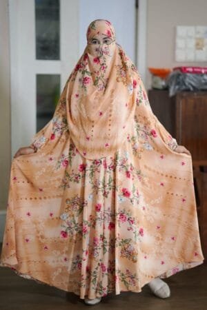 Premium Long Khimar Code 35
