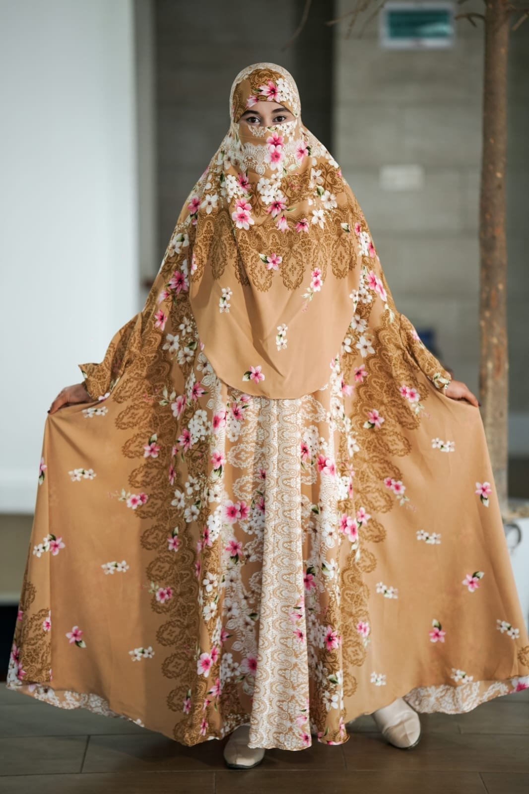 Premium Long Khimar 29