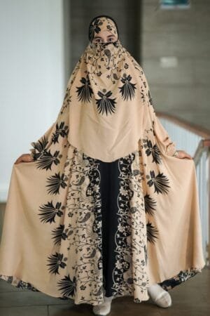 Premium Long Khimar Code 18