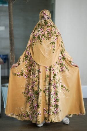 Premium Long Khimar Code 30