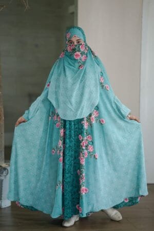 Premium Long Khimar Code 26