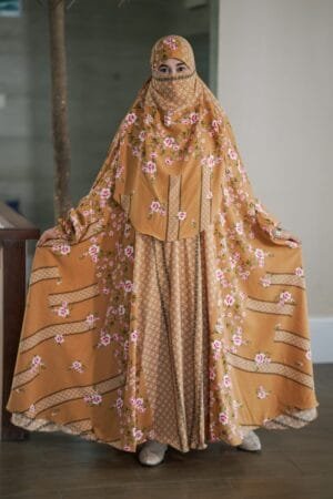 Premium Long Khimar Code 27