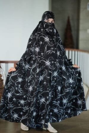 Premium Long Khimar Code 19
