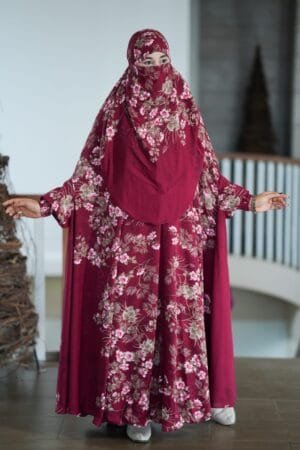 Premium Long Khimar Code 31