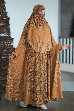 Premium Long Khimar Code 25