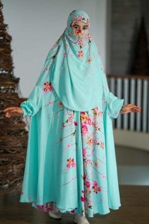 Premium Long Khimar Code 32