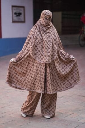 Khimar With Plazu 61