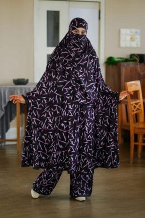 Khimar With Plazu 79