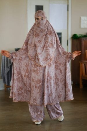 Khimar With Plazu 116