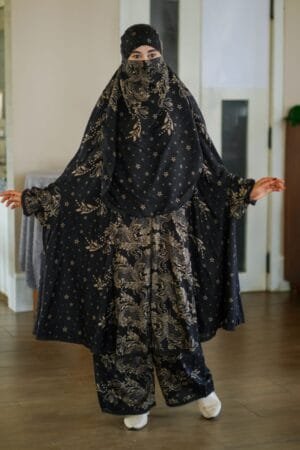 Khimar With Plazu 74