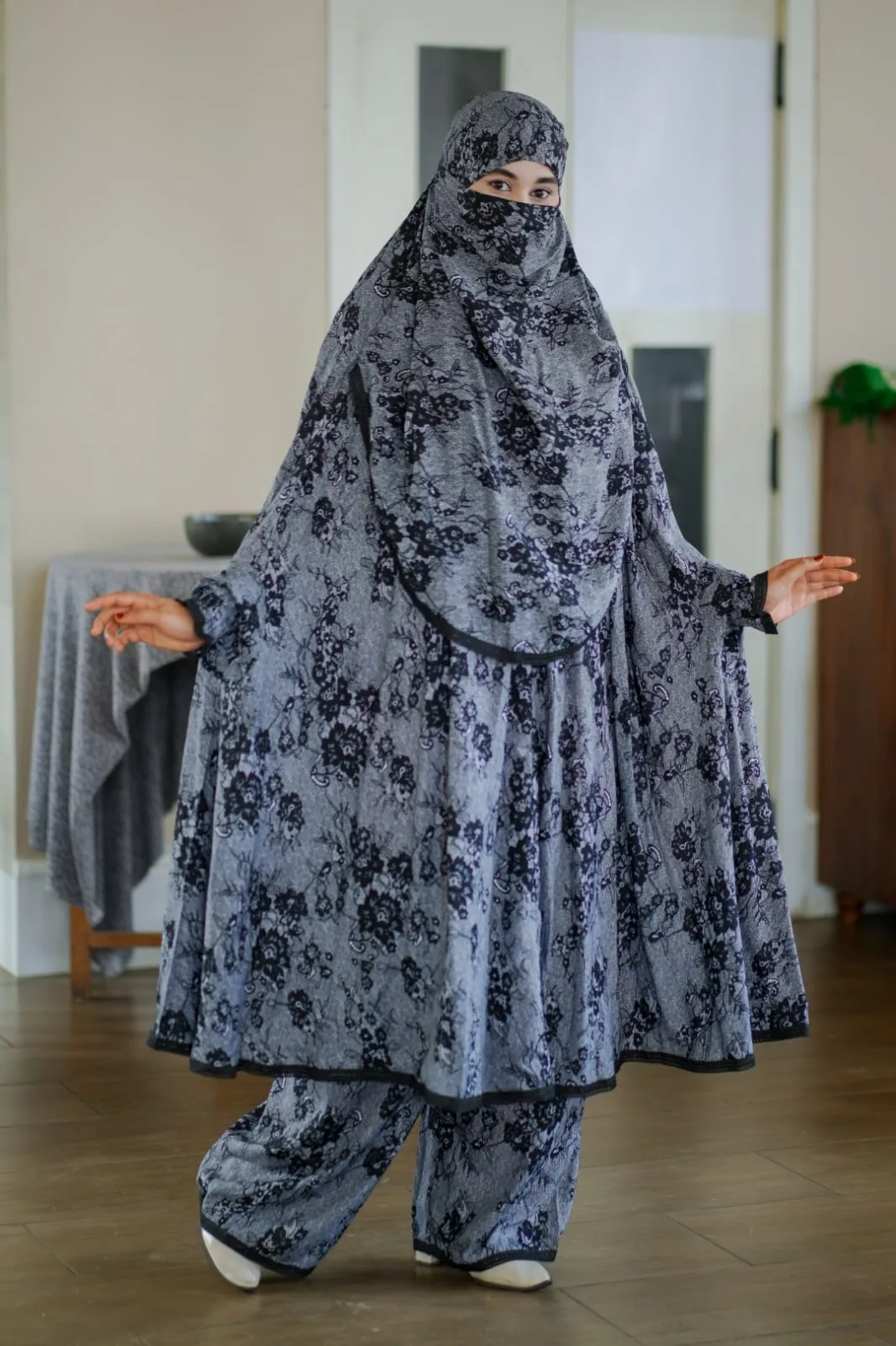 Khimar With Plazu 112