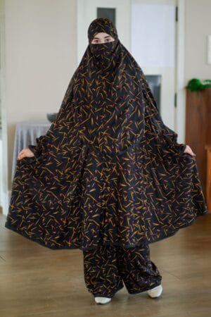 Khimar With Plazu 80