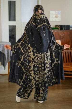 Khimar With Plazu 108