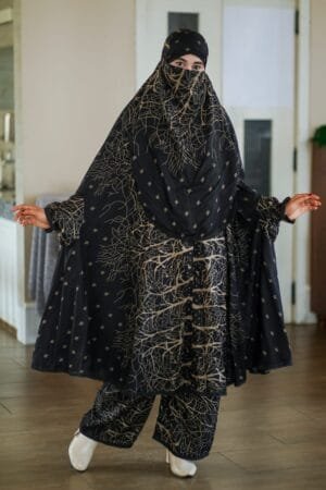 Khimar With Plazu 78