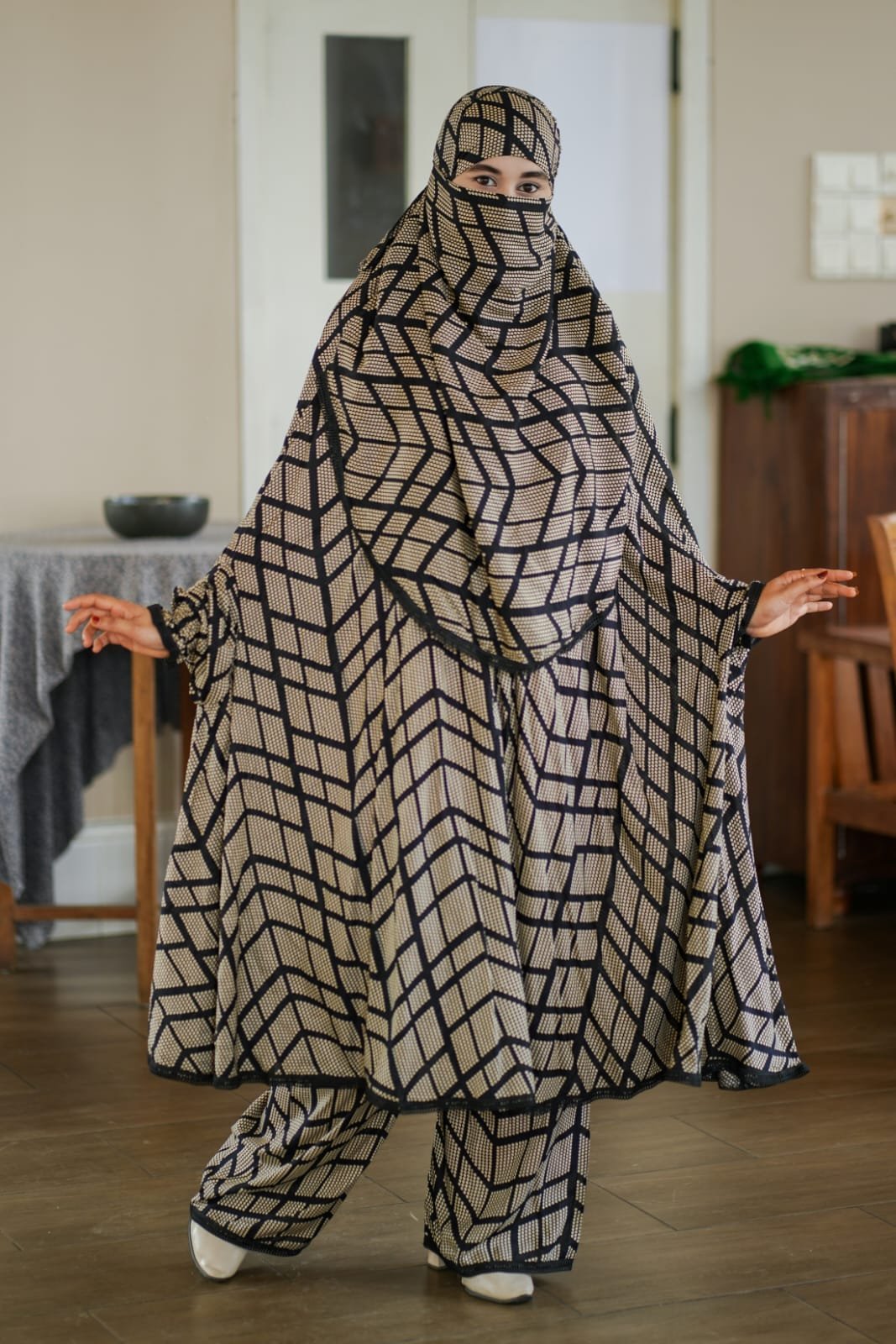 Khimar With Plazu 109 - Image 2