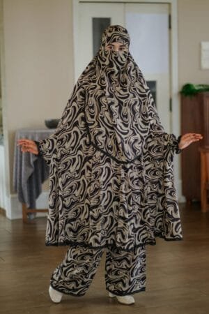 Khimar With Plazu 107