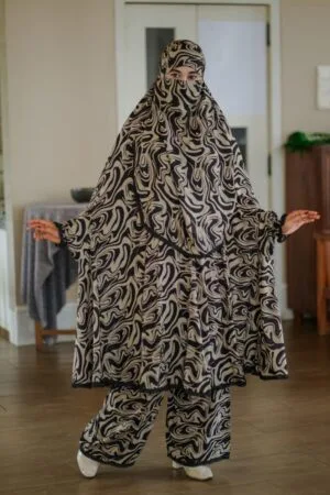 Khimar With Plazu 107