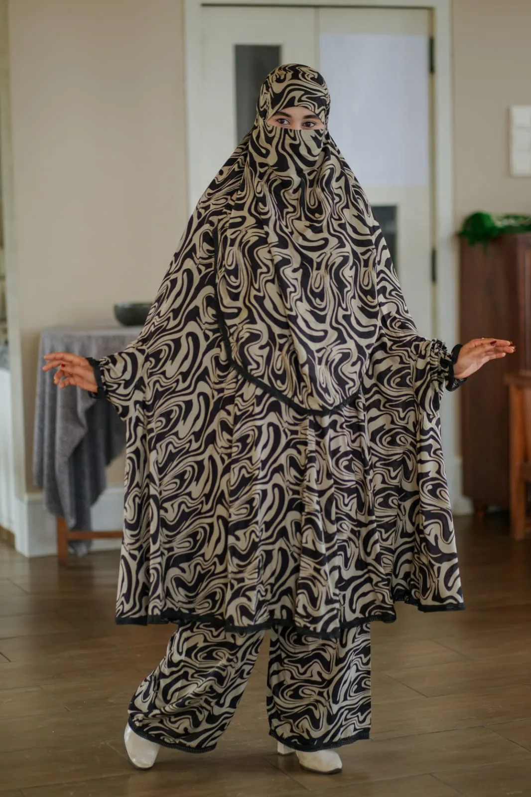 Khimar With Plazu 107