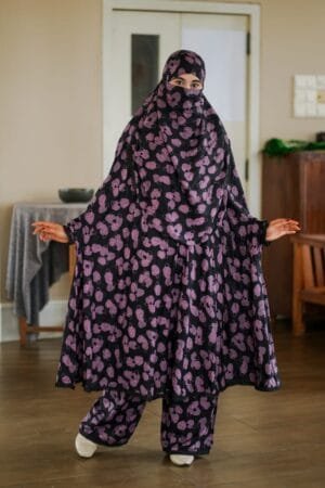 Khimar With Plazu 113
