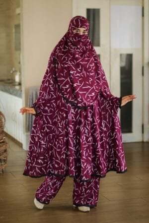 Khimar With Plazu 76