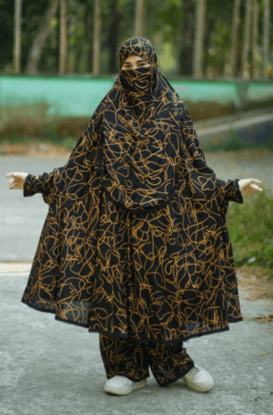 Khimar With Plazu 117