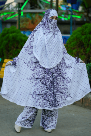 Khimar With Plazu Code 01