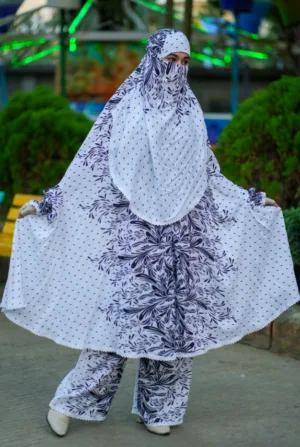 Khimar With Plazu Code 01