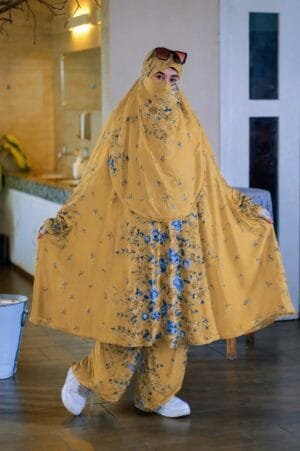 Khimar With Plazu 76