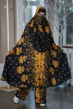 Khimar With Plazu 123