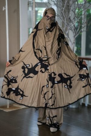 Khimar With Plazu 077