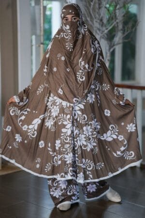 Khimar With Plazu 122