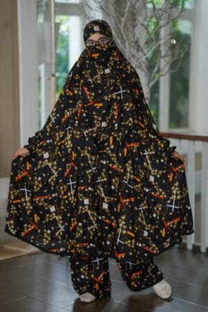 Khimar With Plazu Code 17