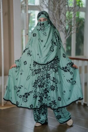 Khimar With Plazu 121