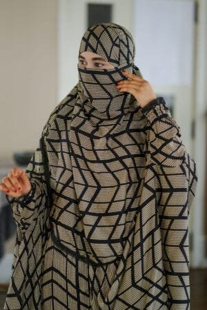 Khimar With Plazu 109