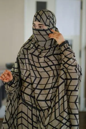 Khimar With Plazu 109