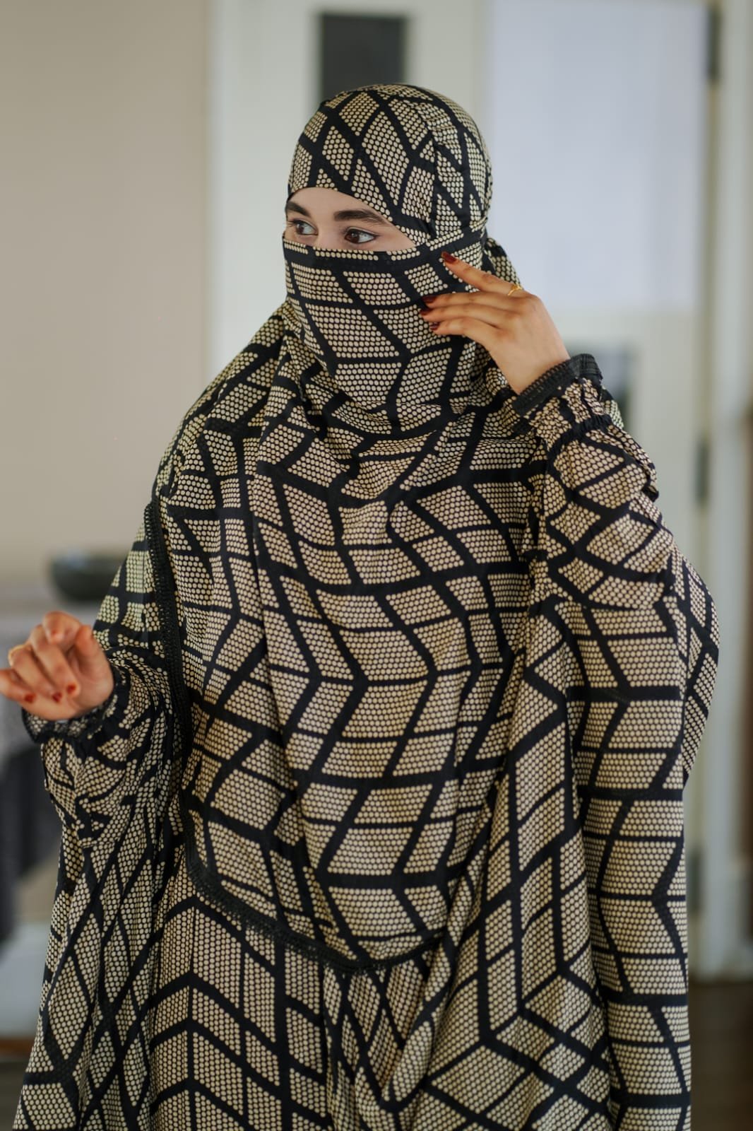 Khimar With Plazu 109