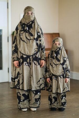 Khimar With Plazu Combo Set- 252