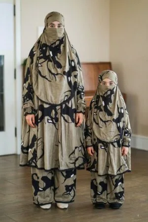 Khimar With Plazu Combo Set- 252