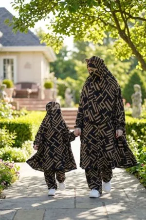 Khimar With Plazu Combo Set- 254