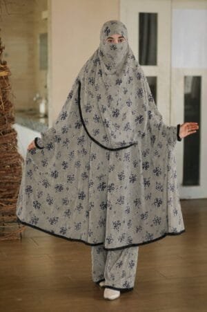 Khimar With Plazu Code 84