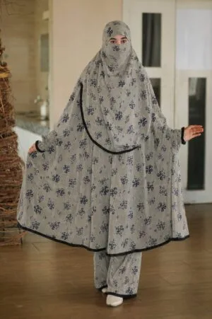 Khimar With Plazu Code 84