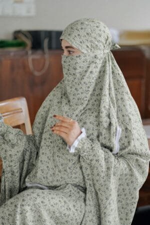 Khimar With Plazu 87